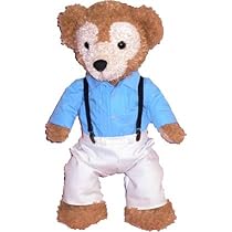 激レア　サマー　 ダッフィーセット Amazon.co.jp: チャームドライフ ダッフィー 服 衣装 Sサイズ用